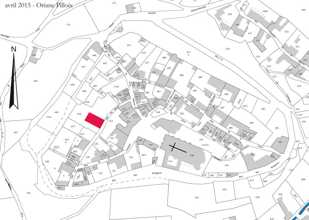 demeure, actuellement musée archéologique les Olivétains II