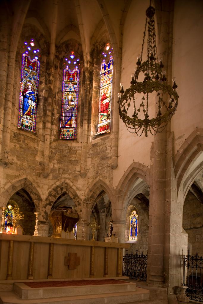 ancienne abbaye Saint-Pierre puis église paroissiale Notre-Dame de l'Assomption