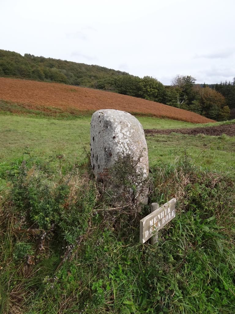 menhir de La Bolo