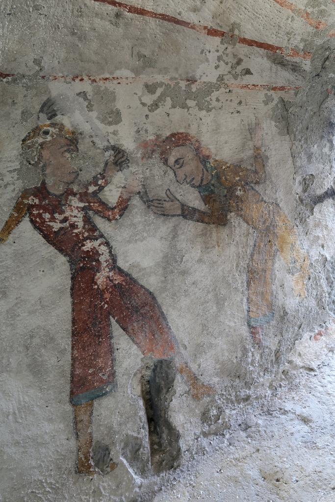 peintures monumentales d'Eget