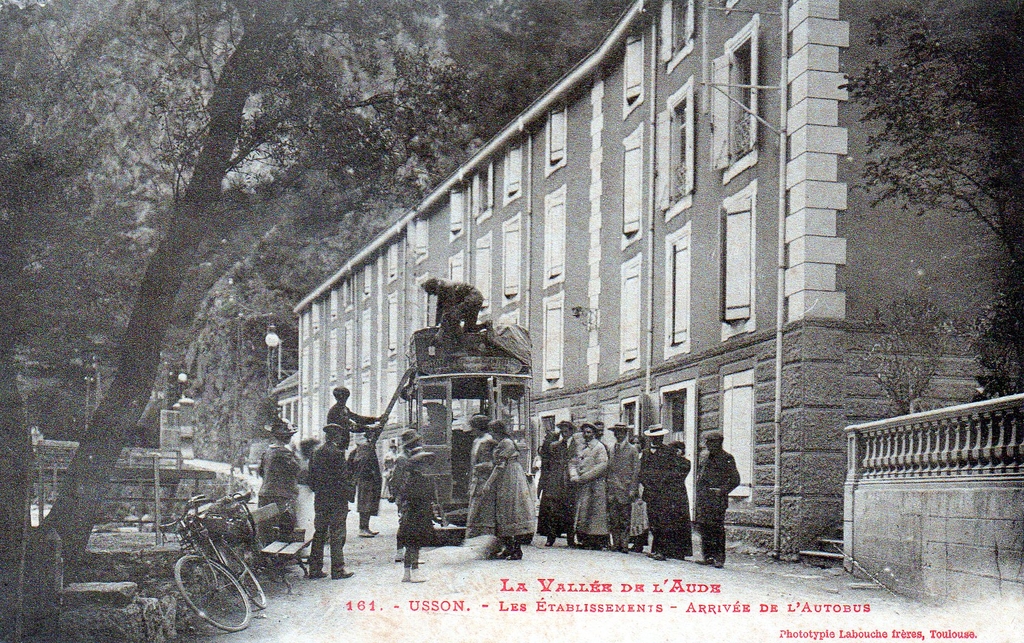 Etablissement thermal d'Usson-les-Bains