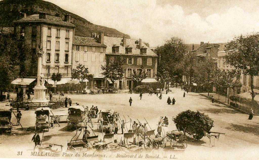 place du Mandarous