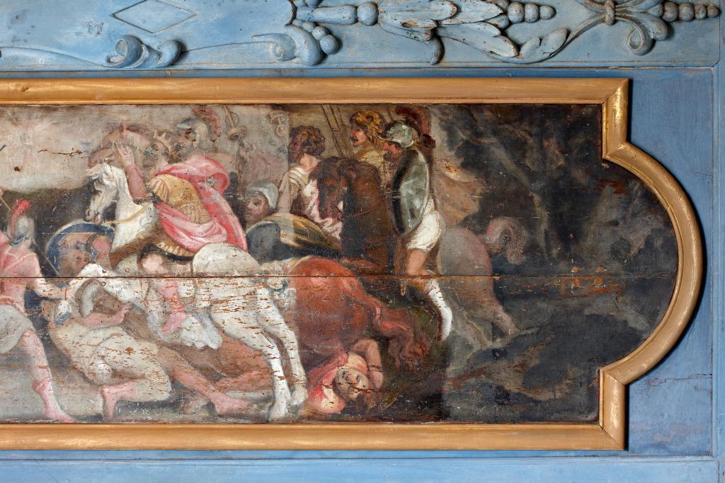 ensemble des peintures et boiseries des salons de l'ancien collège Champollion