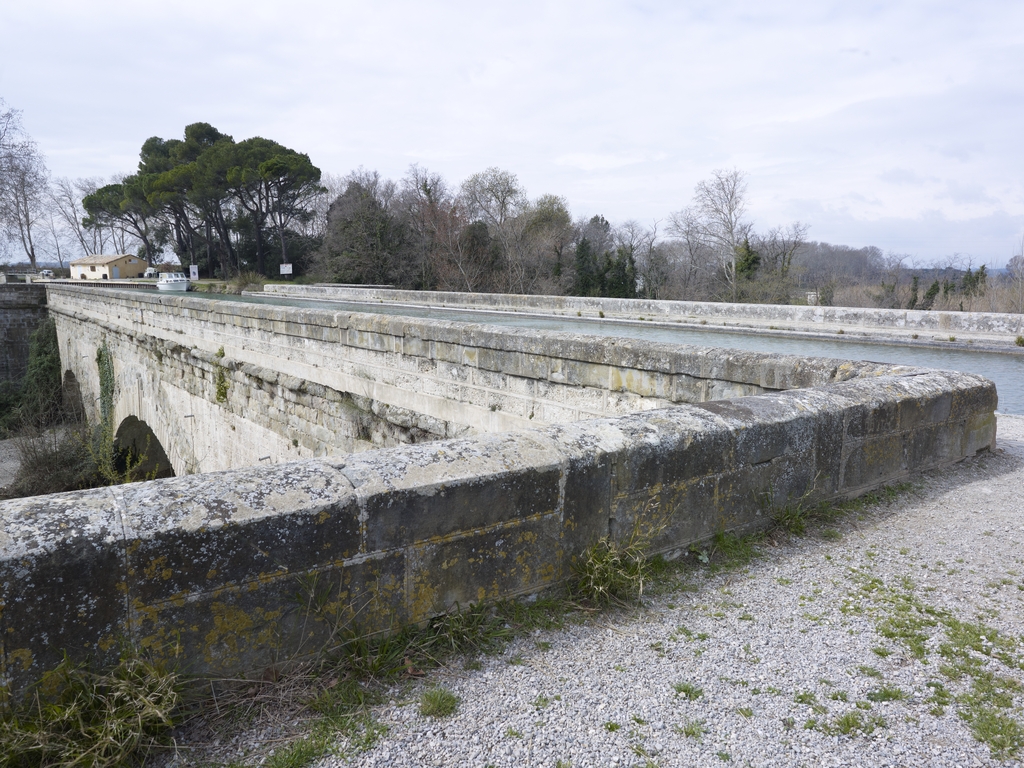 Pont canal de Cesse