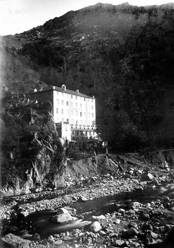 Graus d’Olette ou Thuès-les-Bains