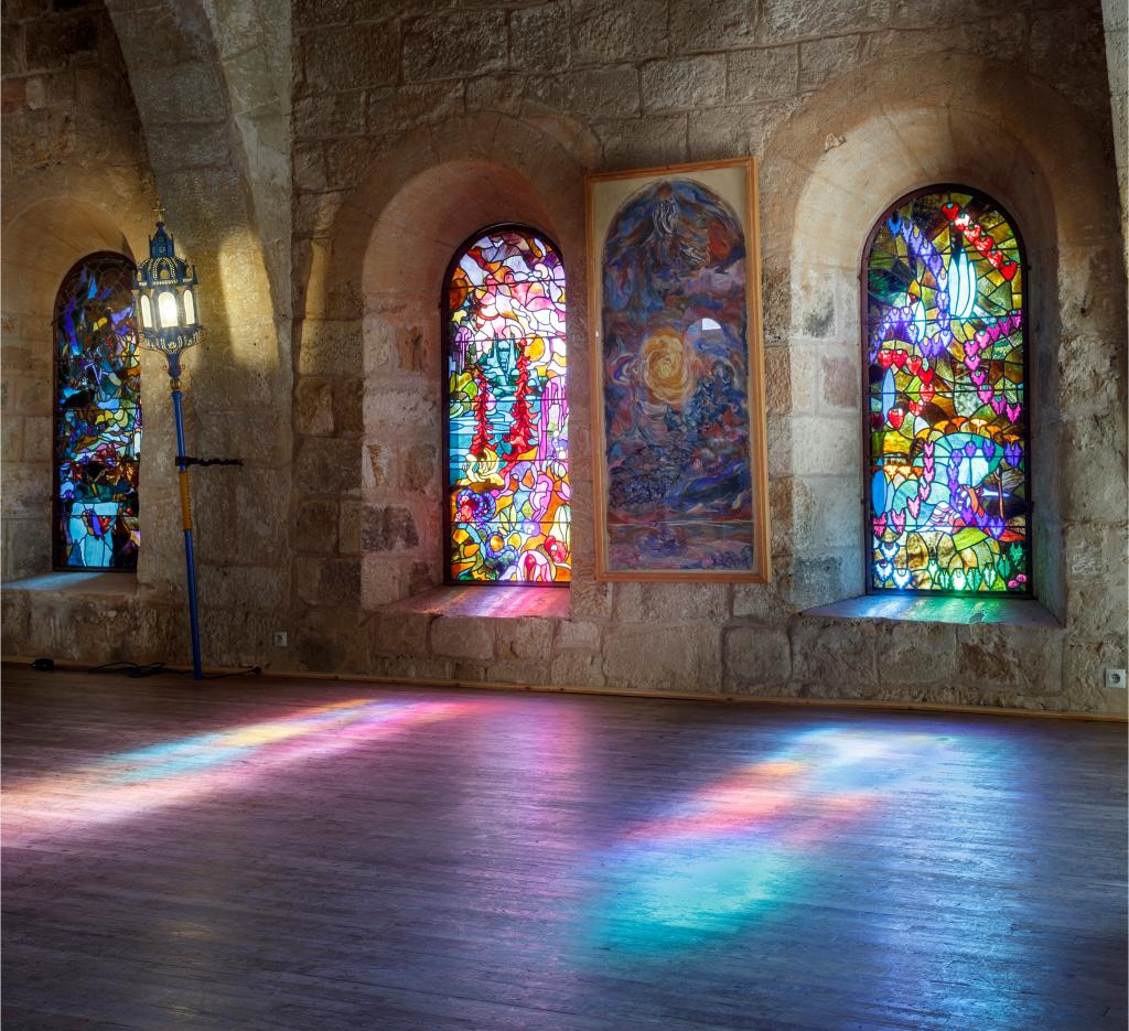 verrières de l'abbaye de Fontfroide