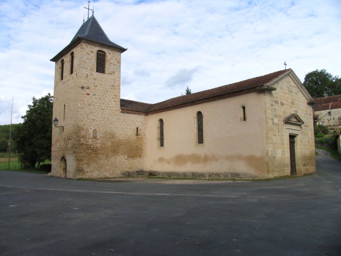 église paroissiale Saint-Saturnin