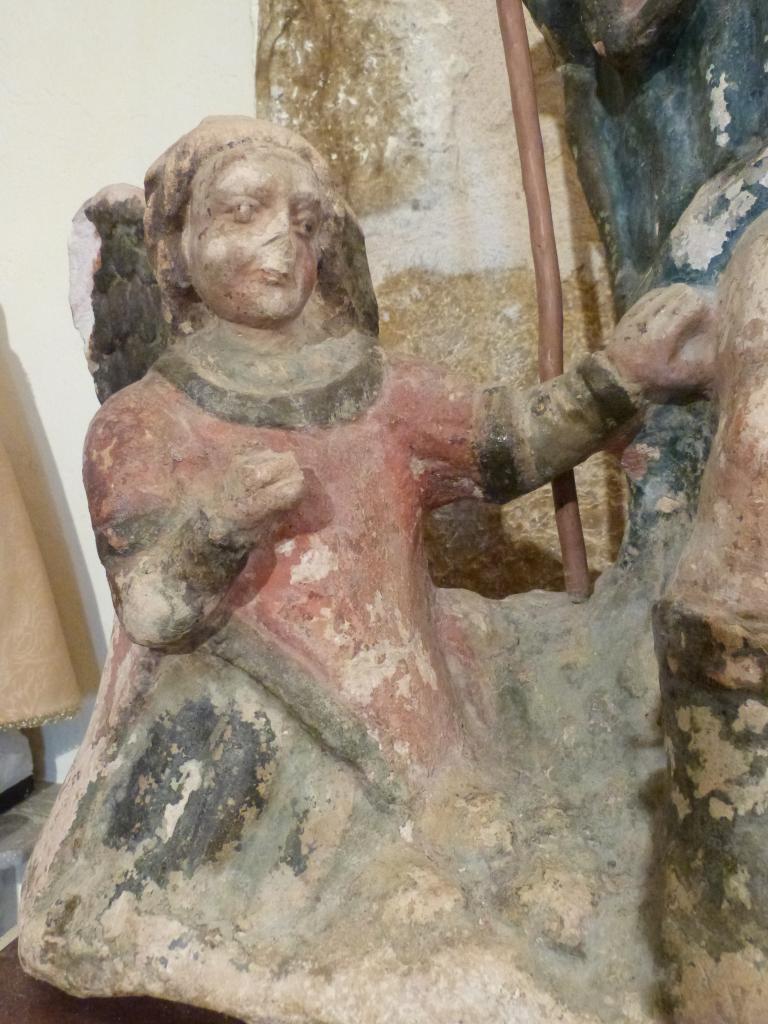 statue : saint Roch