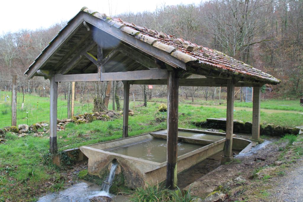 lavoir de Vergnet et Rivals