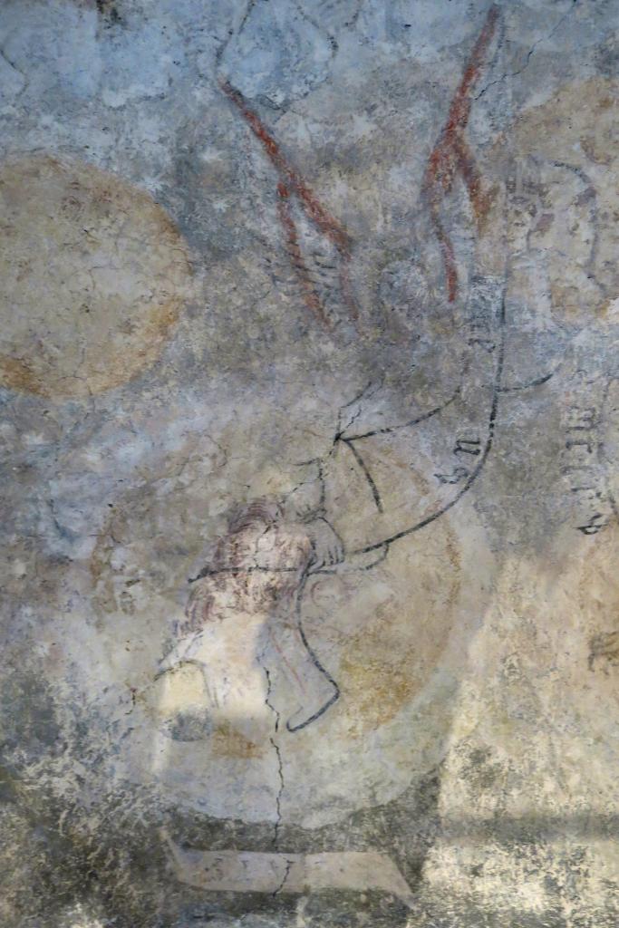 peintures monumentales d'Eget