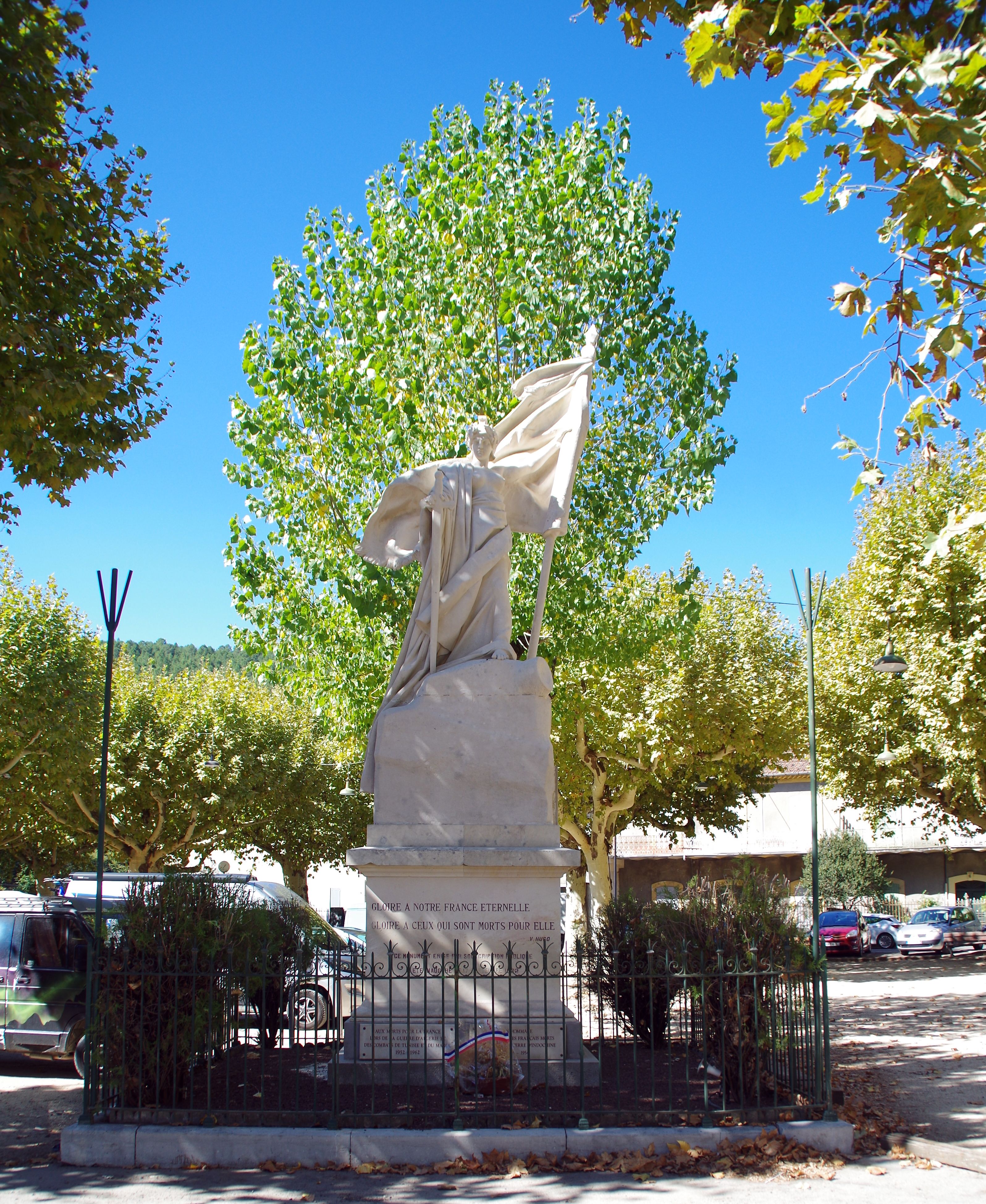 monument aux morts de la guerre de 1914-1918