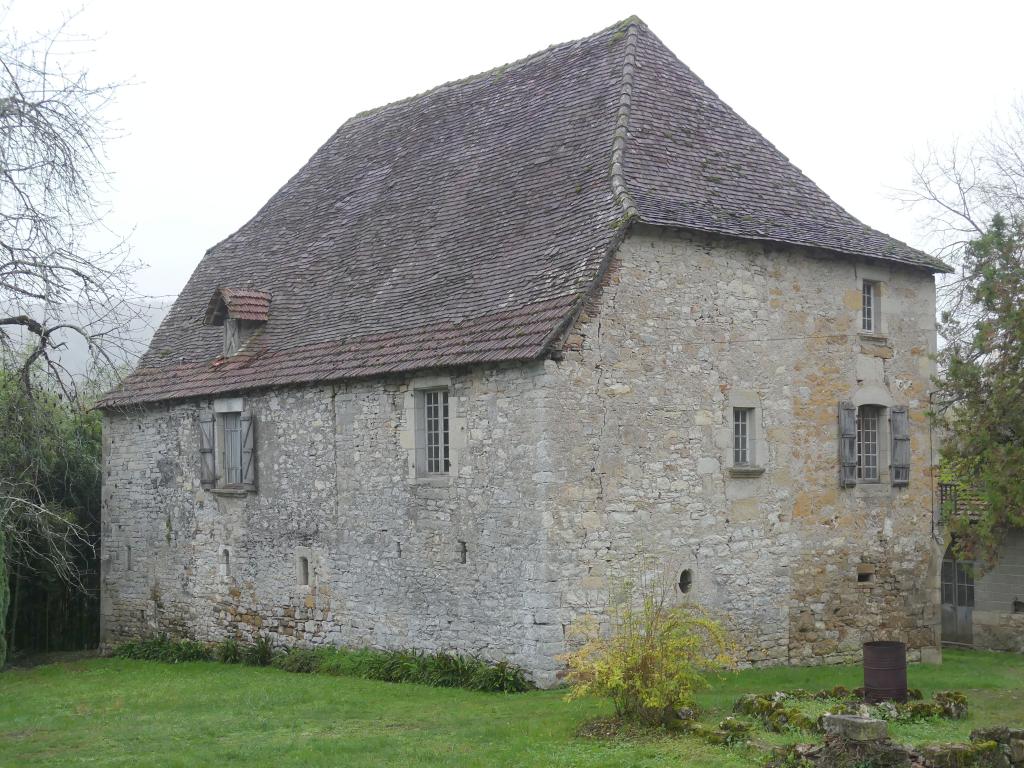 manoir et moulin