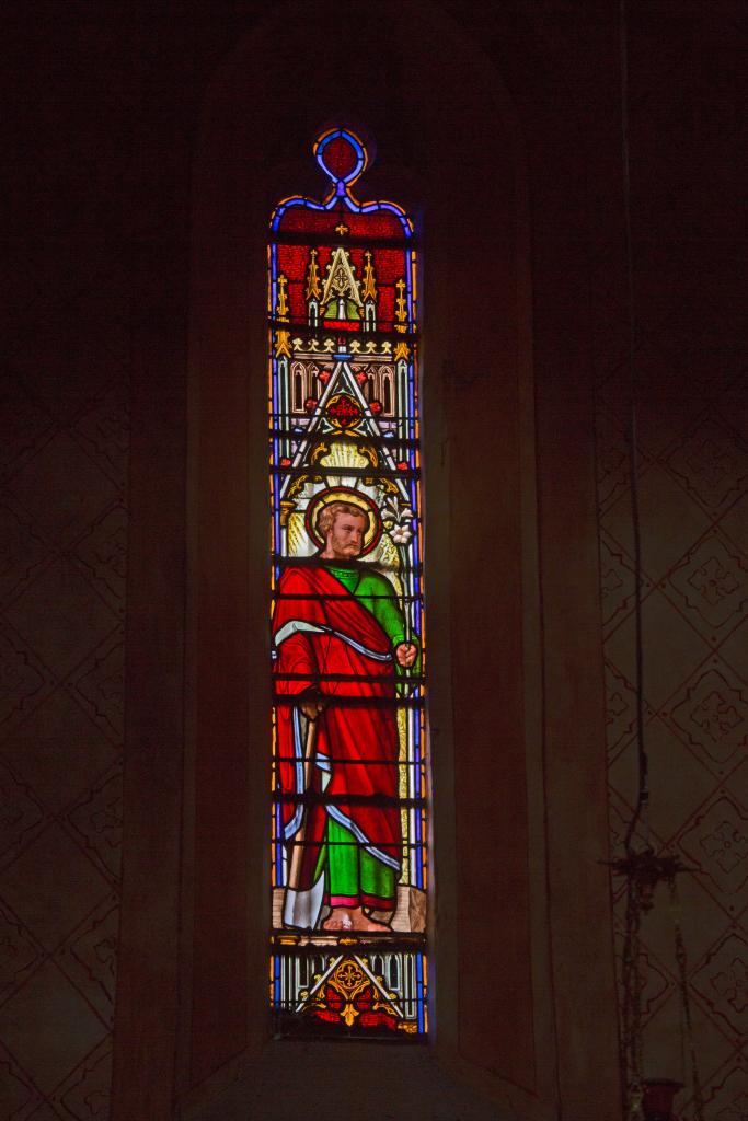 église paroissiale Saint-Maur