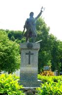 sculpture, statue de Poilu de la guerre de 1914-1918