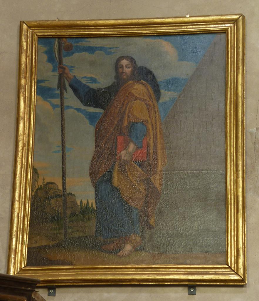 tableau : Saint Jacques le majeur