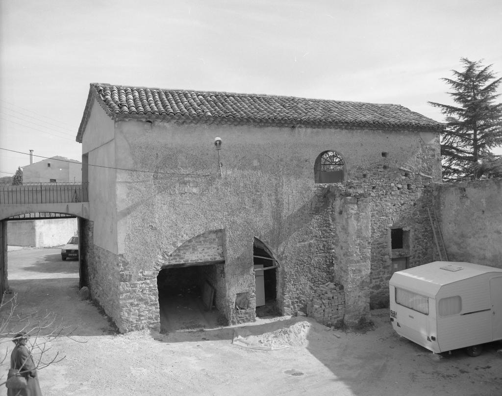 moulin à huile, filature de soie Blachère, puis Védrines