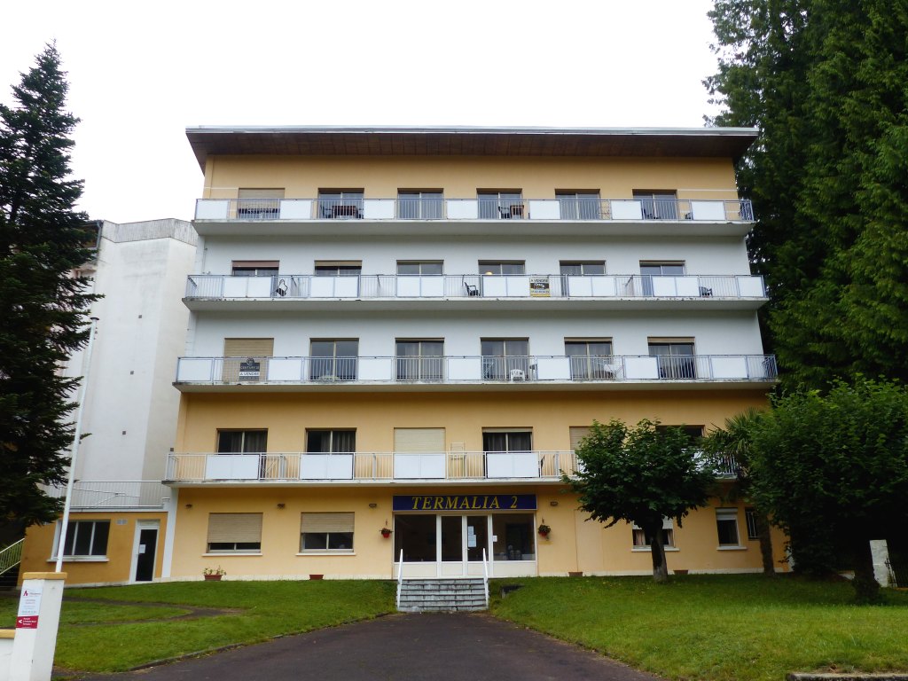 villa des Palmiers Hôtel Cazes, puis résidence Termalia 2