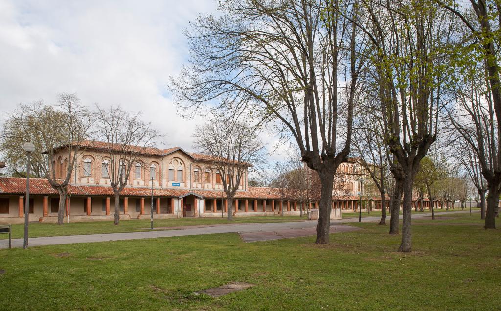 asile d'aliénés de Braqueville ou hôpital Marchant