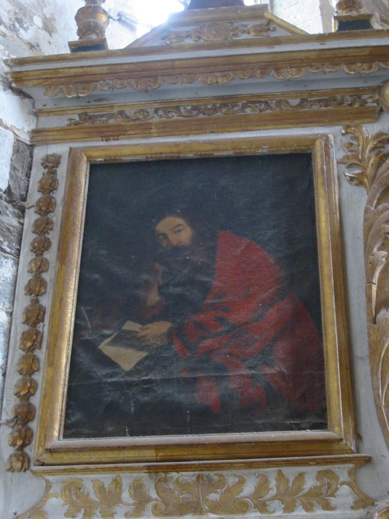ensemble du maître-autel et de son retable