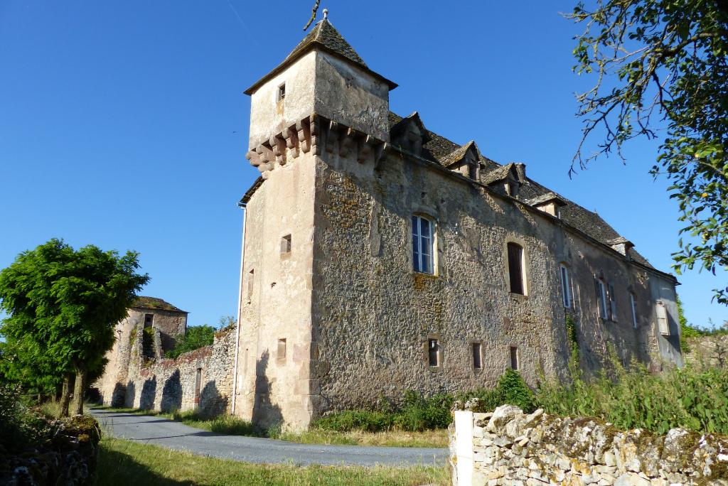 château et ferme d'Onrazac