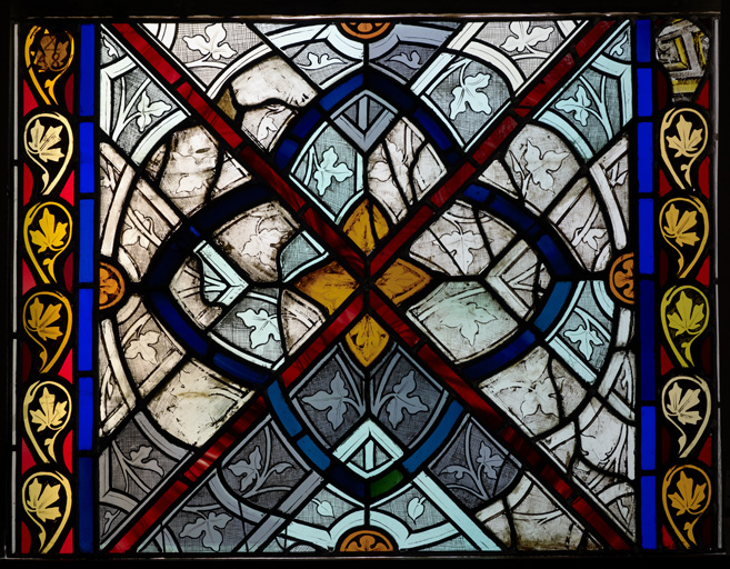 verrière N°10 de l'ancienne cathédrale de Narbonne