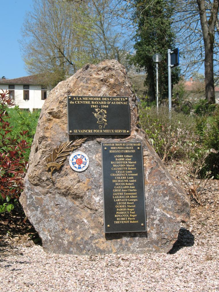 monument aux morts de la guerre de 1939-1945