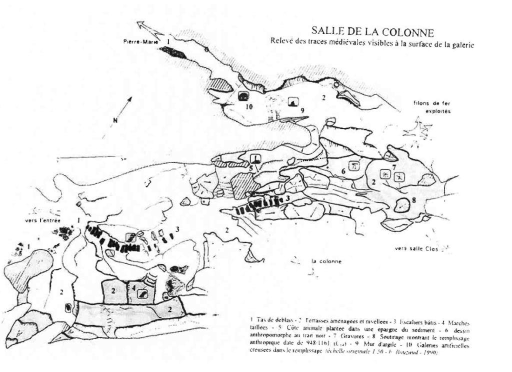 Site archéologique de la grotte du Calel