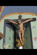croix (demi-nature) : Christ en croix