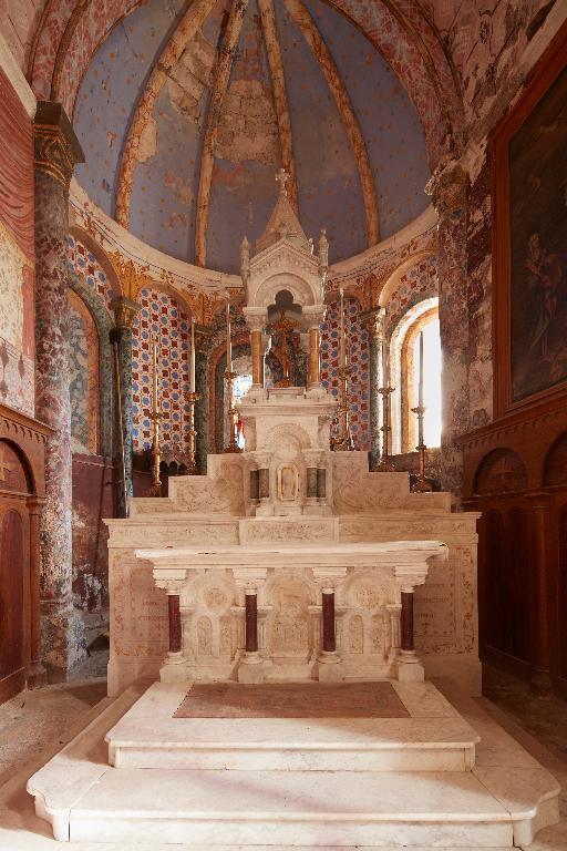 Sommaire des objets mobiliers de l'église Notre-Dame de la Pitié de Boussagues