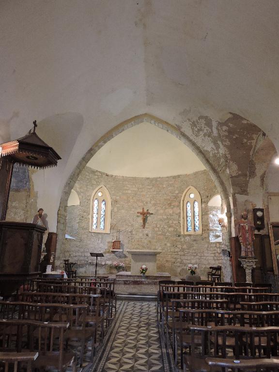 église Saint-Martin du Mas Blanc