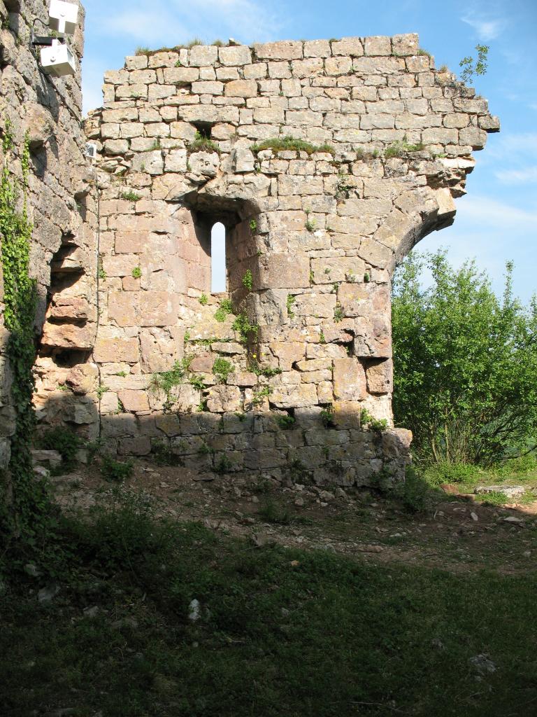 château fort du Bastit (dit aussi de Taillefer)