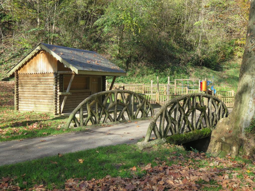 jardin public dit Vallon de Salut