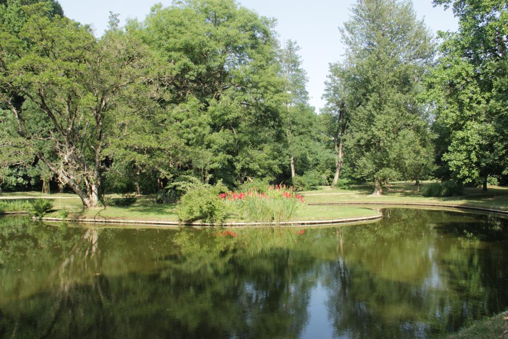 jardin d'agrément dit domaine du Thoré