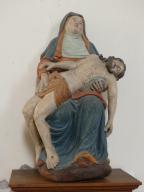 groupe sculpté : Pietà