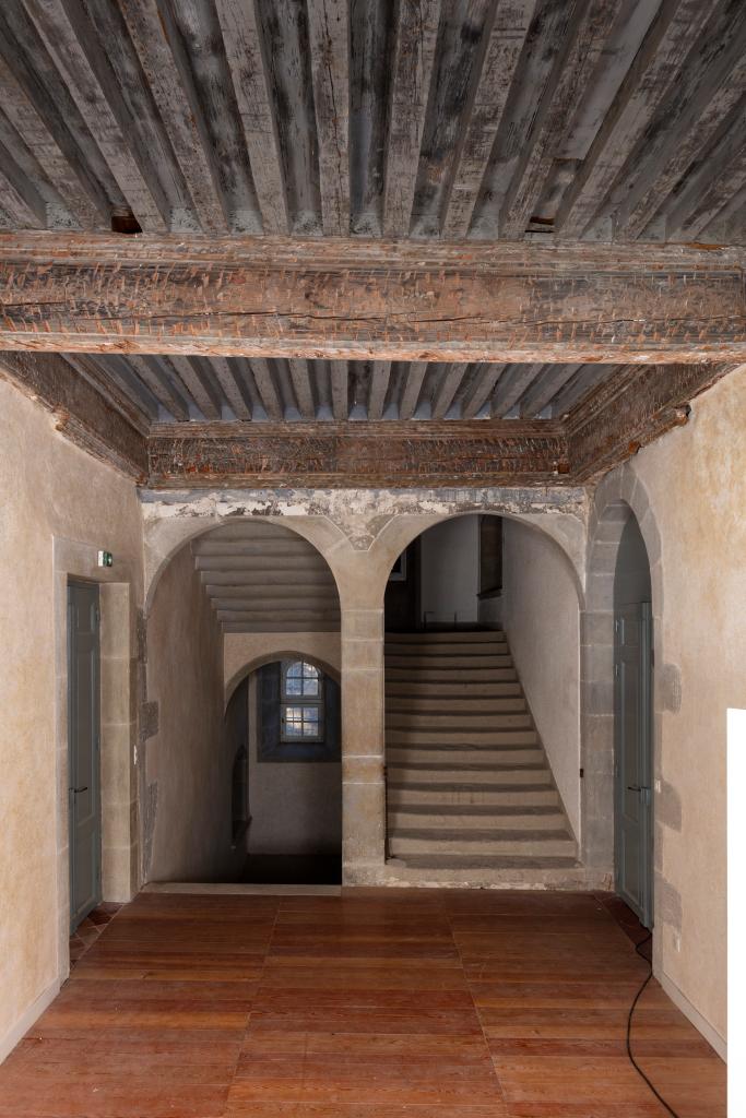 ensemble des peintures monumentales du château