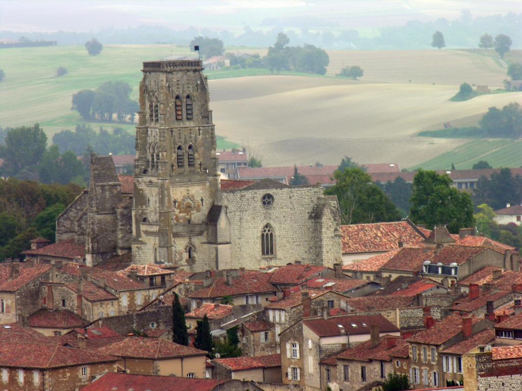 cathédrale Saint-Gervais et Saint-Protais, actuellement église paroissiale