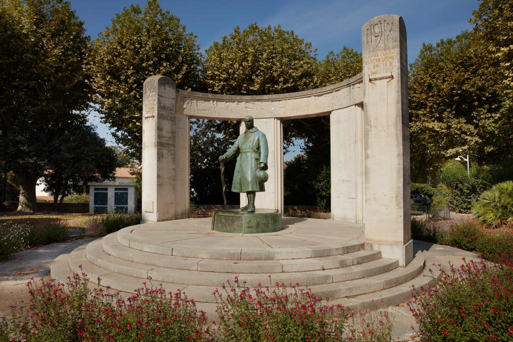 monument aux morts, de la guerre de 1914-1918