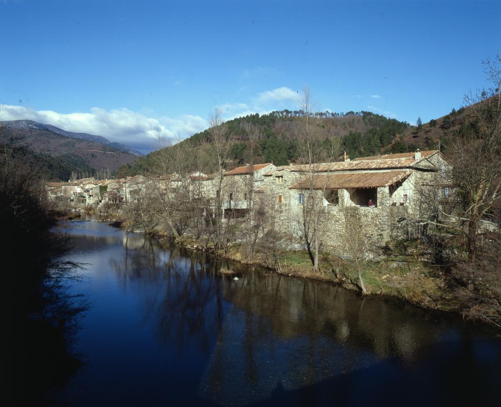 usine de produits chimiques (usine de tanin de châtaignier) Hermet et Ausset