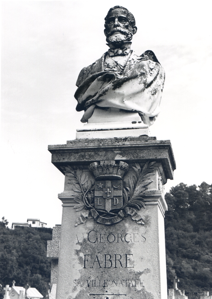 monument funéraire (monument sépulcral), de Georges Fabre