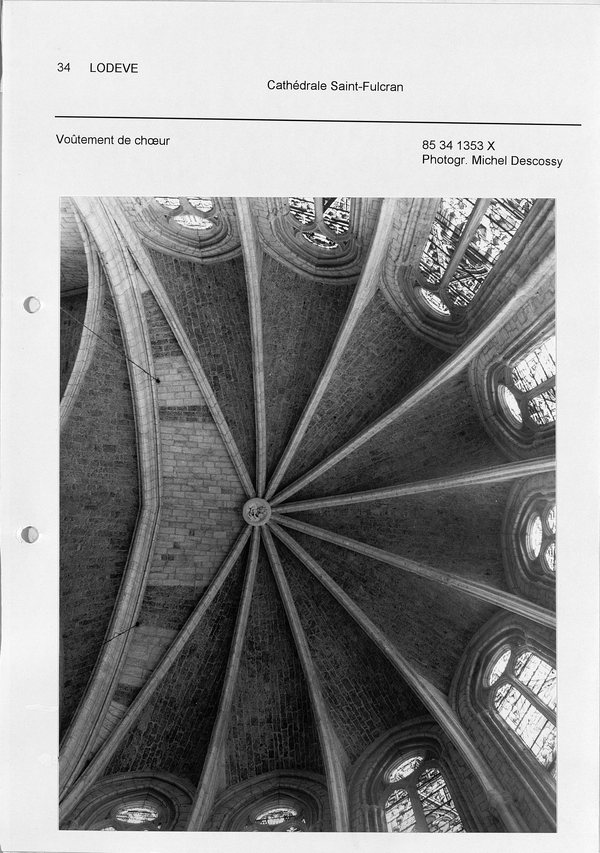 ancienne cathédrale Saint-Fulcran de Lodève