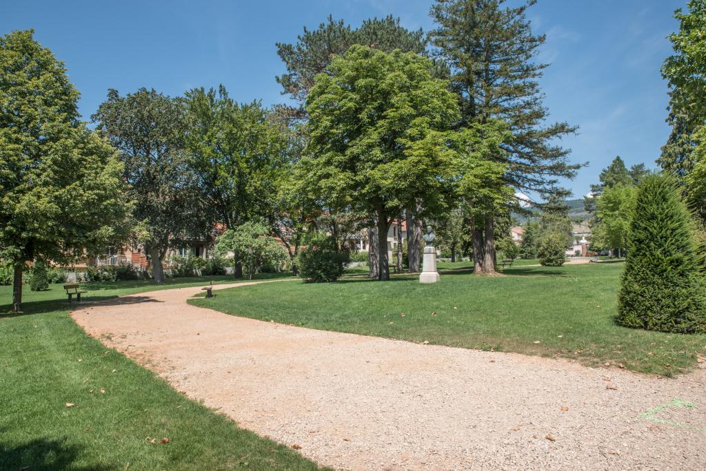 jardin public dit Parc de la Victoire