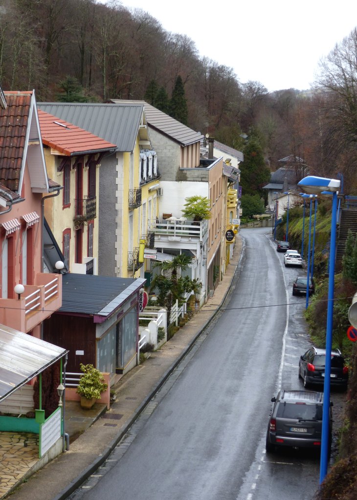 station thermale de Capvern-les-Bains
