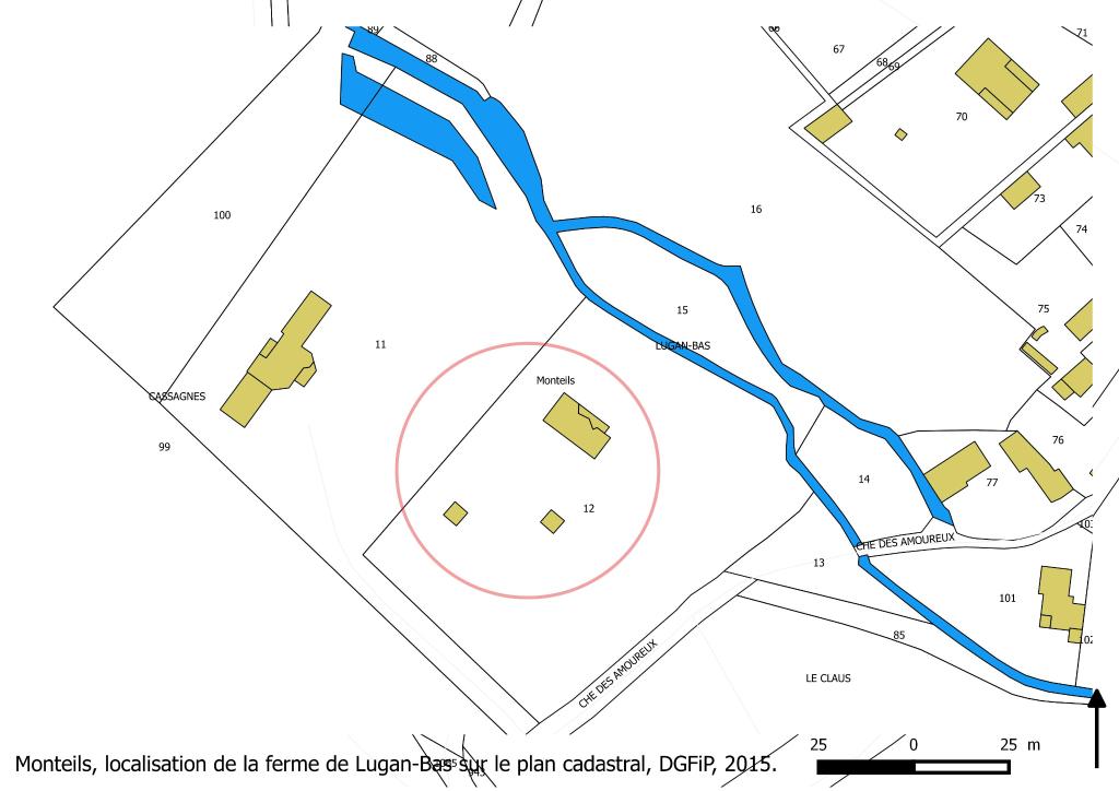 ferme de Lugan-Bas