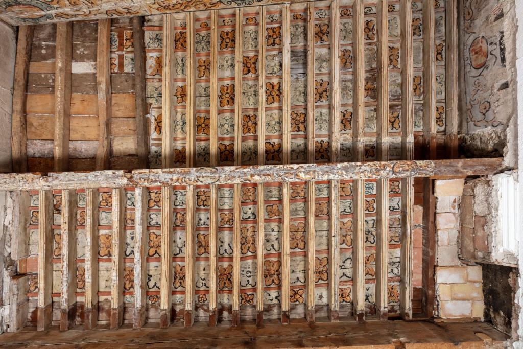 ensemble des peintures monumentales du château