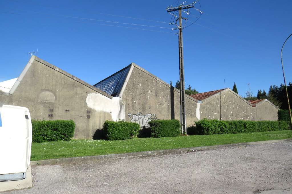 usine d'effilochage textile Lasserre