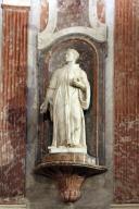 statue : Saint Maur
