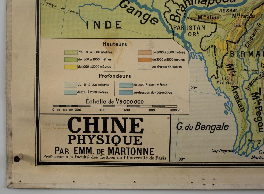 ensemble de la collection de cartes pédagogiques