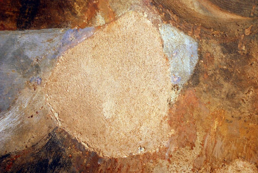 Les peintures murales du studiolo