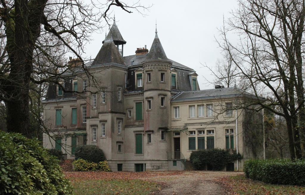 château du Thoré