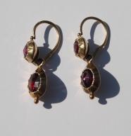 Paire de boucles d'oreilles